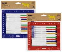 Liczydło plastikowe z podstawką BB Interdruk